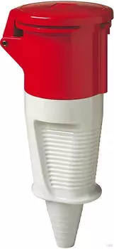 Walther-Werke CEE-Kupplung 63A 4P 500V 7h IP44 (360407)
