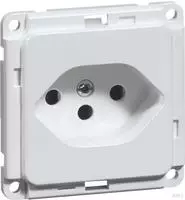 Steckdose Schweiz SEV EB,erh.Ber&uuml;hrs., rws D 6771.02 CH-S SI 4010105606317 Peha