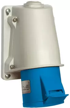 Schneider Electric CEE Wandsteckdose 3-polig 16A 250V IP44 (PKY16W423)
