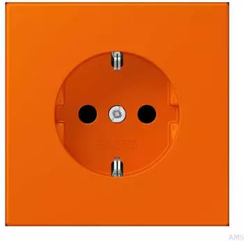 Jung LC 1520 KI 224 SCHUKO-Steckdose Safety+ Duroplast Orange (LC1520KI224)
