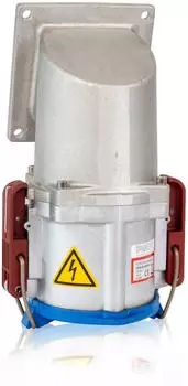 Walther-Werke CEE Hochstrom-Anbaudose abgewinkelt 160A 4-polig (5Z9406)