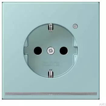Jung LC 1520-O LNW 214 SCHUKO-Steckdose (LC1520-OLNW214)