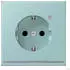 Jung LC 1520-O LNW 214 SCHUKO-Steckdose (LC1520-OLNW214)