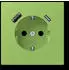 Jung SCHUKO-Steckdose mit USB Typ AC (LC1520-15CA220)