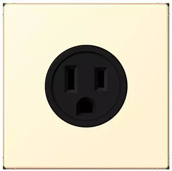 Jung Steckdose US-Norm NEMA 15A 125V Thermoplast lackiert (LC521-15201)