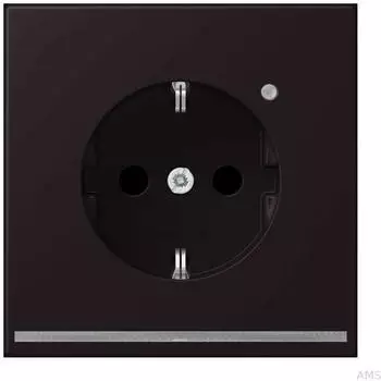 Jung SCHUKO Steckdose noir d'ivoire (LC1520-OLNW248)