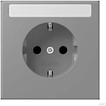 Jung LC 1520 N 203 SCHUKO-Steckdose grau (LC1520N203)
