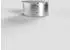 BS Bodensteckdosen 9902D-2-3 Bodensteckdose 2-fach rund drehbar (IP65) aufliegender Deckel aus Aluminium 1x Schutzkontakt- 1x RJ45 2-fach