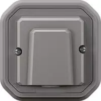 Legrand 069848L, Legrand Plexo New Feuchtraum Kabelauslass mit Zugentlastung