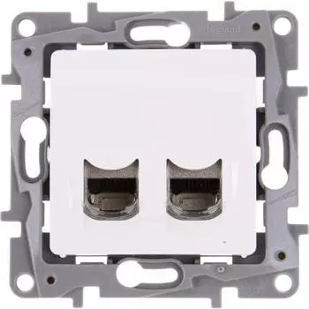 Legrand Datendose 2-fach RJ45 Kategorie 6STP