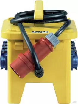 Mennekes EverGUM Steckdosen-Kombination 8-fach IP44 (70724)