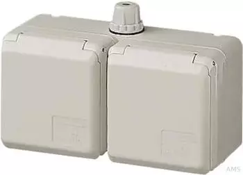 Mennekes Cepex Doppelsteckdose 16A 230V IP44 (4219)