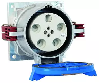 Mennekes Anbausteckdose 160A 5p 6h 400V IP67 (75070)