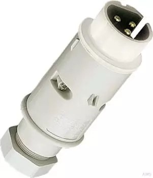 Mennekes CEE-Stecker 16A 3-polig 12h 40-50V IP44 (663A)