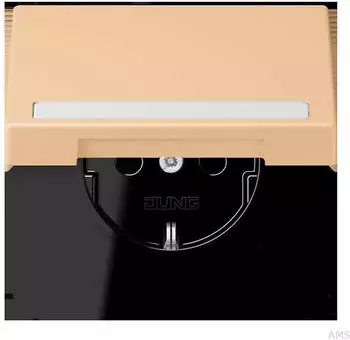 Jung LC1520BFNAKL237 SCHUKO-Steckdose KI mit Klappdeckel (LC1520BFNAKL237)