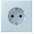 Jung LC1521208 SCHUKO-Steckdose 16A 250V Schraubklemmen Duroplast (LC1521208)