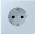 Jung LC1521208 SCHUKO-Steckdose 16A 250V Schraubklemmen Duroplast (LC1521208)