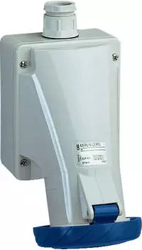 Schneider Electric CEE Wandsteckdose 2p+E 32A 230V IP67 (83166)