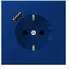 Jung LC4320T SCHUKO-Steckdose mit USB Typ A (LC1520-18A261)