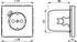 Jung LC4320T SCHUKO-Steckdose mit USB Typ A (LC1520-18A261)