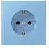 Jung SCHUKO-Steckdose 16A 250V Schraubklemmen Duroplast (LC1521256)