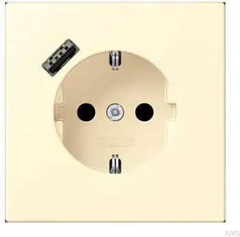Jung LC1520-18A201 SCHUKO-Steckdose mit USB Typ A (LC1520-18A201)