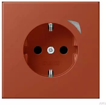 Jung BT LC 1521 S232 SCHUKO Steckdose locre rouge (BTLC1521S232)