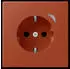 Jung BT LC 1521 S232 SCHUKO Steckdose locre rouge (BTLC1521S232)