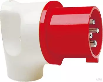Walther-Werke MONDO Winkelstecker 32A 4P 230V IP44 (236409)