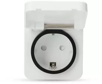 Nedis SmartLife Smart Stecker WLAN IP44 3680W Energiemessung (WIFIPO130FWT)