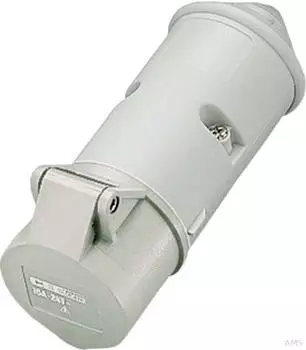 Mennekes Kupplung 32A 2P+E 50V DC IP44 (700A)