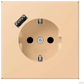 Jung LC1520-18A237 SCHUKO-Steckdose mit USB Typ A (LC1520-18A237)