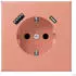 Jung LC1520-15CA233 SCHUKO-Steckdose mit USB Typ AC (LC1520-15CA233)