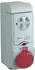 Schneider Electric Wandsteckdose verriegelt 16A 3p+N+E 380-415V AC IP65 (83186)