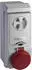 Schneider Electric Wandsteckdose verriegelt 16A 3p+N+E 380-415V AC IP65 (83186)