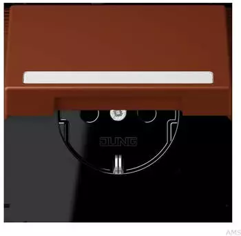 Jung LC 1520 NBFKL 247 SCHUKO-Steckdose mit Klappdeckel (LC1520NBFKL247)