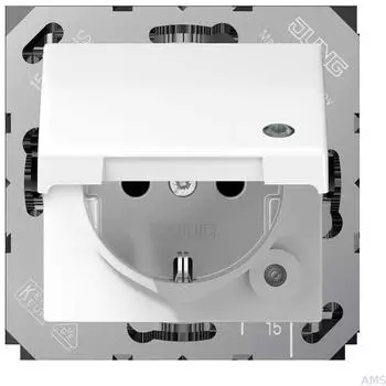 Jung SCHUKO Steckdose 16A 250V (SPA1520NXKOWW)
