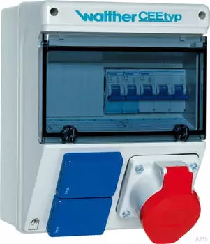 Walther-Werke Steckdosenkombination (6920120)