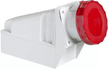 Schneider Electric CEE Wandsteckdose 5-polig 125A 400V AC IP67 (81195)