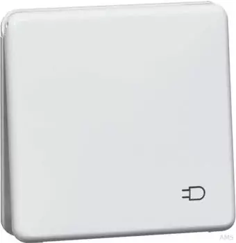 Peha B 80.6571.02 K WU SI SCHUKO-Steckdose mit Erdungsstift, reinwei&szlig; (00469441)