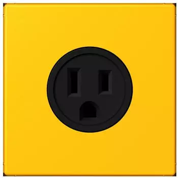 Jung LC521-15263 Steckdose US-Norm NEMA 15A 125V Les Couleurs Le Corbusier (LC521-15263)