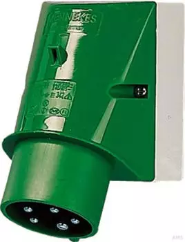 Mennekes Wandstecker CEE 16A 5-polig IP44 (2400)