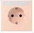 Jung LC 1520 N 234 SCHUKO-Steckdose ohne Befestigungskrallen (LC1520N234)