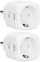 Intelligente Wlan-steckdose Mit Energiemonitor, 16 A, 2er-pack