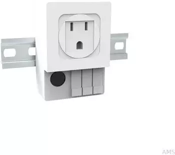 Eldon Steckdose mit Sicherung, Reiheneinbau, FR (LPS10FR)