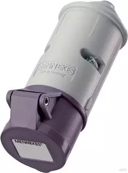 Mennekes Kupplung 32A 3-polig Kleinspannung IP44 (701A)