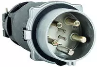 Mennekes Stecker 250A5p6h 400V IP67 75075