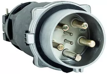Mennekes Stecker 250A 5-polig 400V IP67 (75075)
