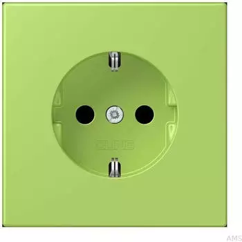 Jung SCHUKO-Steckdose Les Couleurs Le Corbusier Vert Clair 16A 250V (LC1521221)