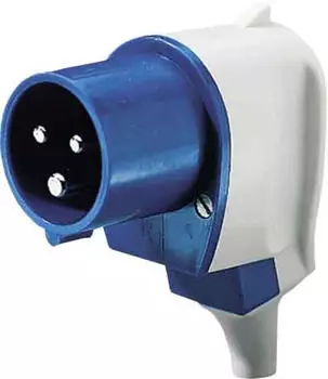 Mennekes Winkelstecker 16A 4p 9h 230V IP44 (891)